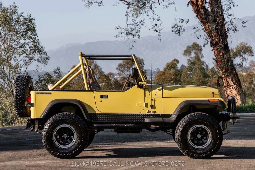 1991 Jeep YJ Wrangler - Image 6 of 24
