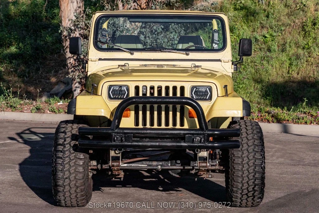 1991 Jeep YJ Wrangler - Image 3 of 24