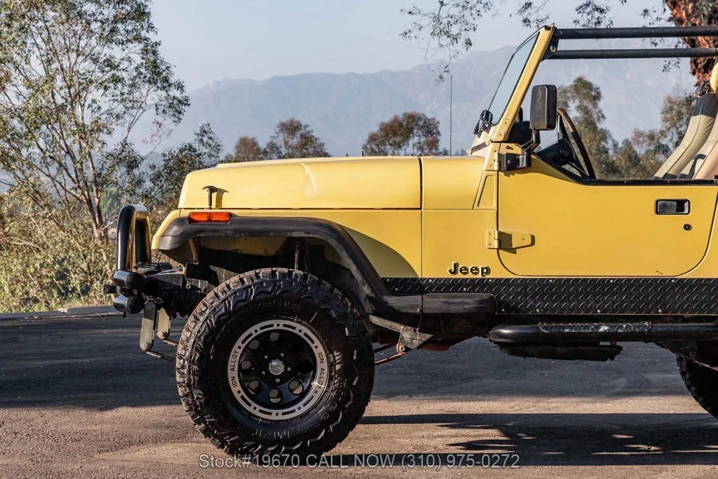 1991 Jeep YJ Wrangler - Image 24 of 24