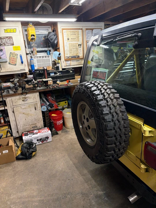 1991 Jeep YJ Wrangler - Image 5 of 16