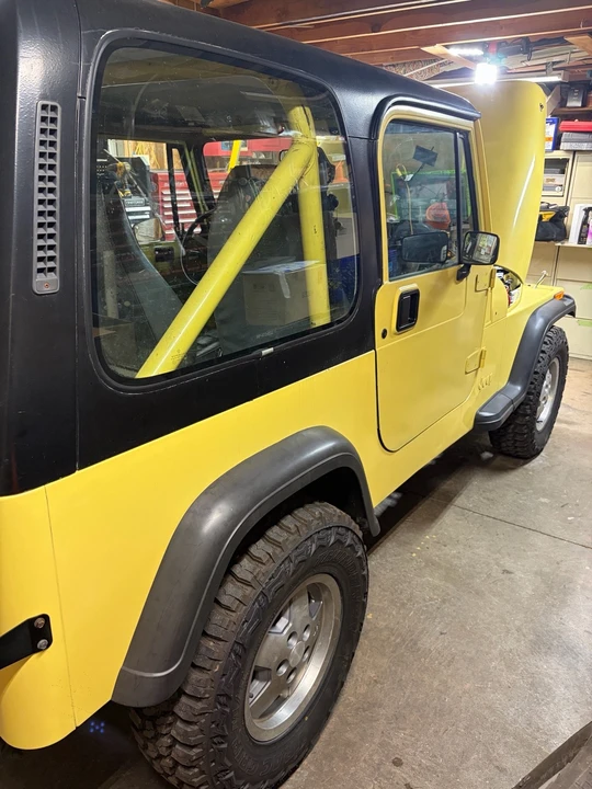 1991 Jeep YJ Wrangler - Image 4 of 16