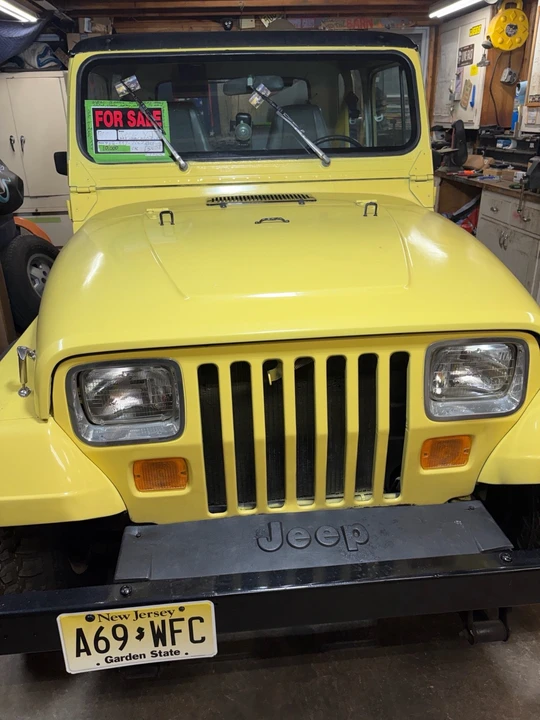 1991 Jeep YJ Wrangler - Image 3 of 16
