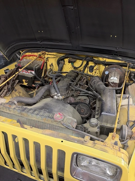 1991 Jeep YJ Wrangler - Image 5 of 5