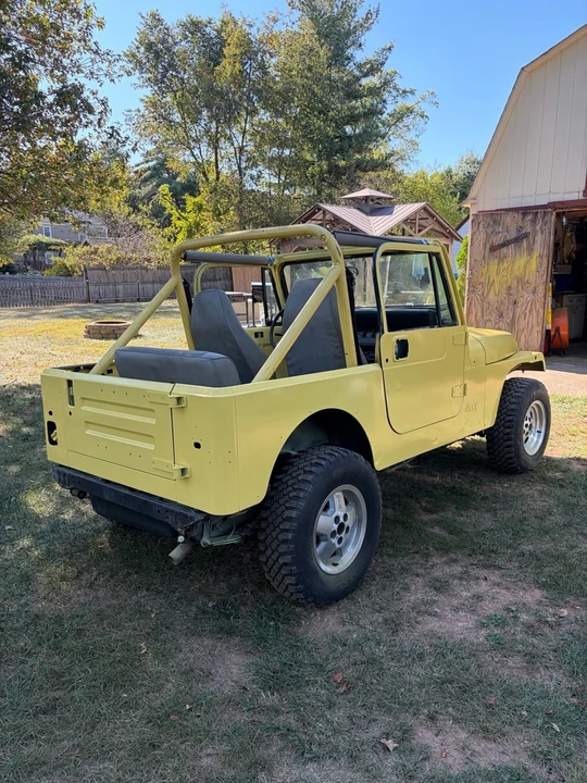 1991 Jeep YJ Wrangler - Image 3 of 4