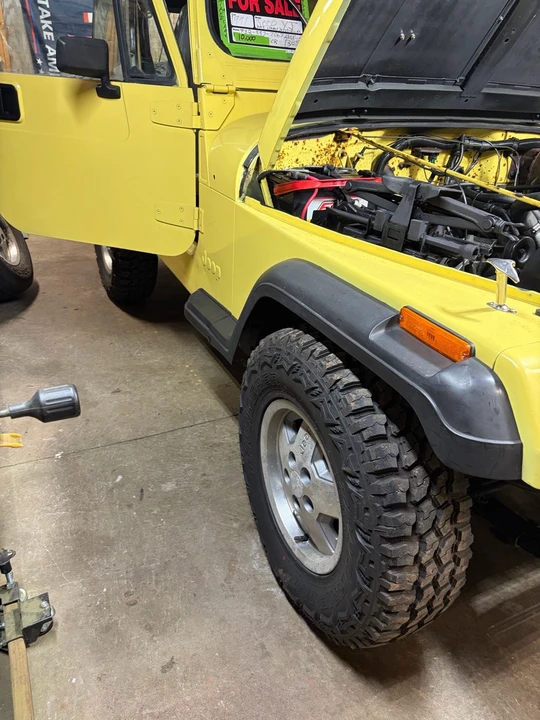 1991 Jeep YJ Wrangler - Image 8 of 16