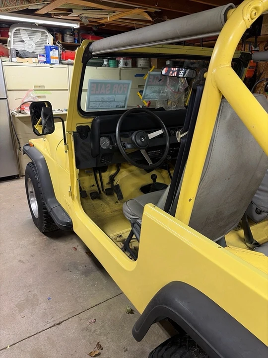 1991 Jeep YJ Wrangler - Image 3 of 5