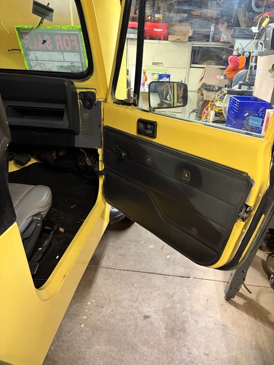 1991 Jeep YJ Wrangler - Image 12 of 16