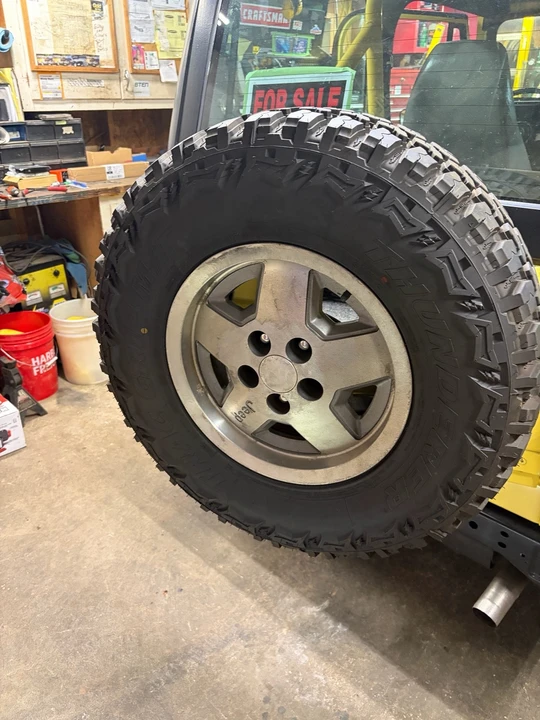 1991 Jeep YJ Wrangler - Image 9 of 16