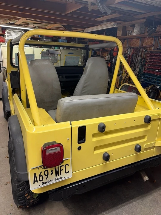 1991 Jeep YJ Wrangler - Image 2 of 5