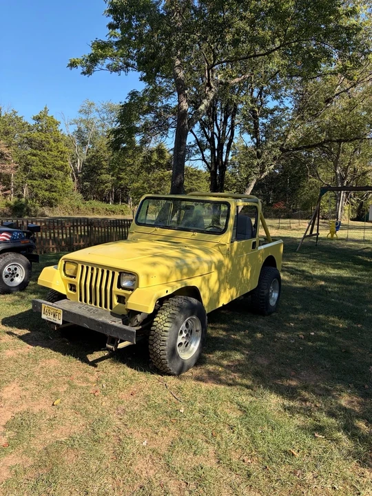 1991 Jeep YJ Wrangler - Image 4 of 4