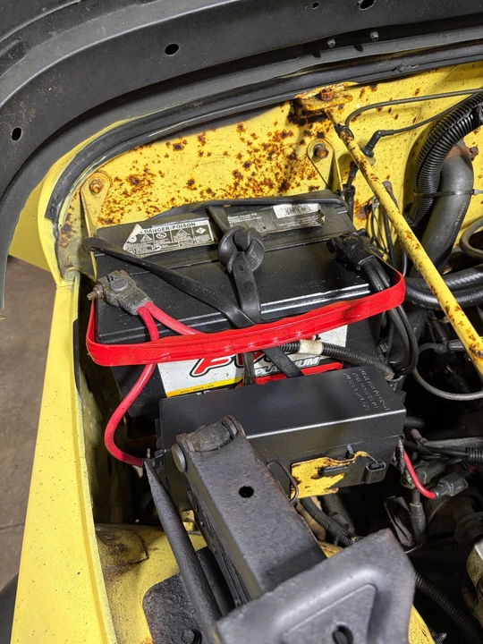 1991 Jeep YJ Wrangler - Image 15 of 16