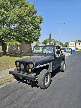 1991 Jeep Wrangler S Sport Utility 2D