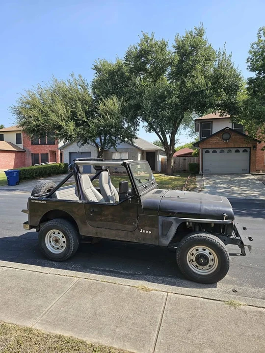 1991 Jeep YJ Wrangler - Image 3 of 10
