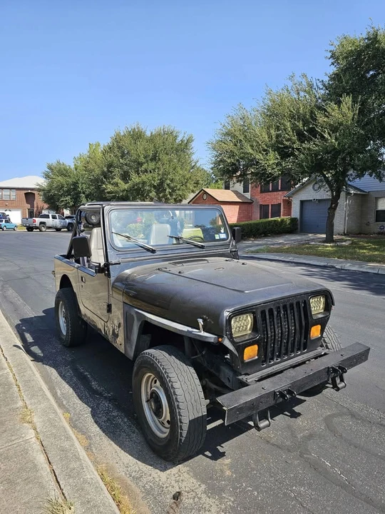 1991 Jeep YJ Wrangler - Image 2 of 10