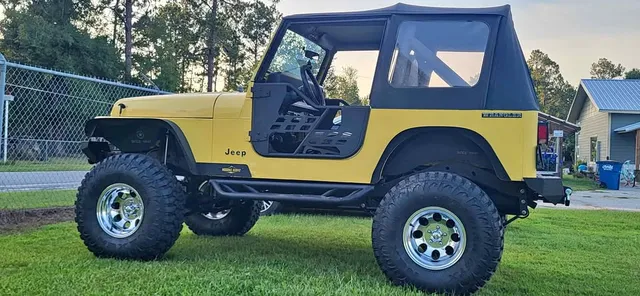 1991 Jeep Wrangler S Sport Utility 2D