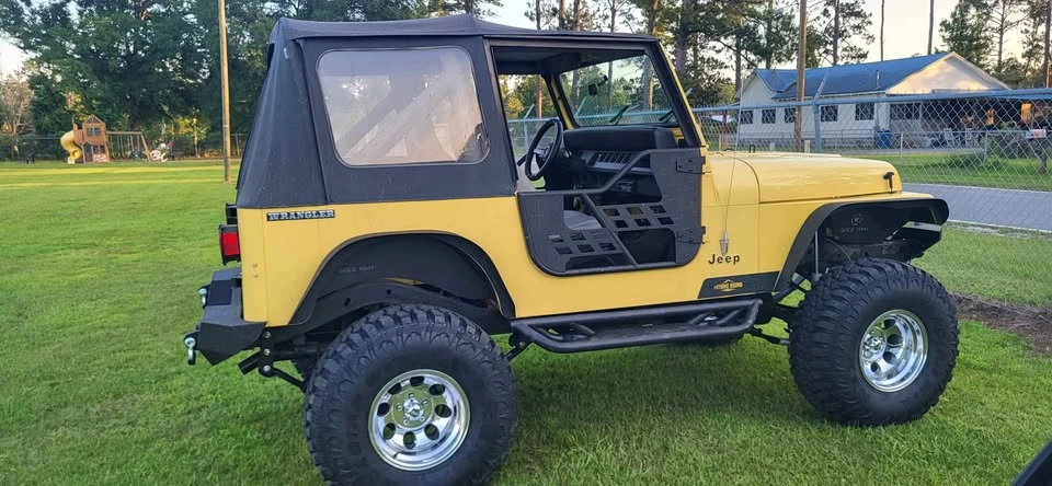 1991 Jeep YJ Wrangler - Image 2 of 2