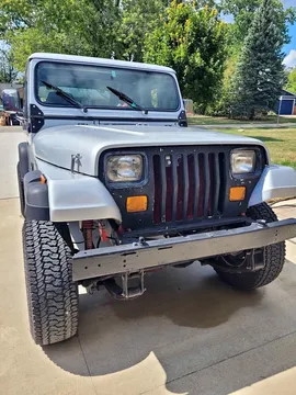 1991 Jeep Wrangler S Sport Utility