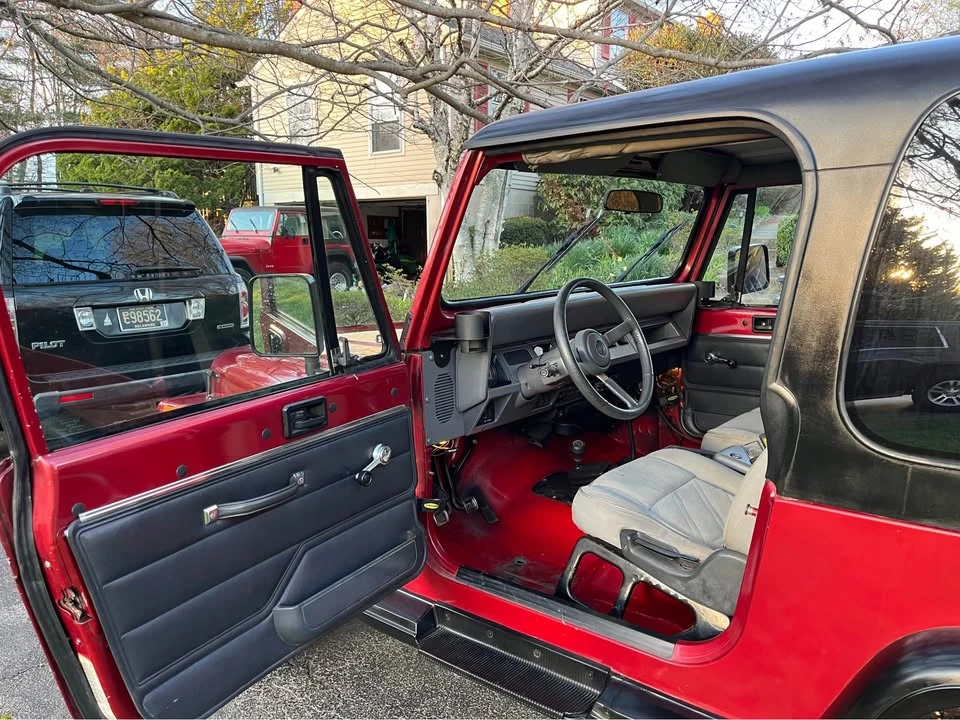 1991 Jeep YJ Wrangler - Image 5 of 18