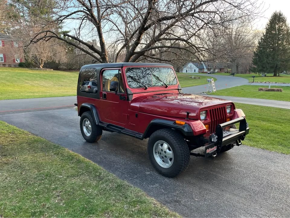 1991 Jeep YJ Wrangler - Image 2 of 18