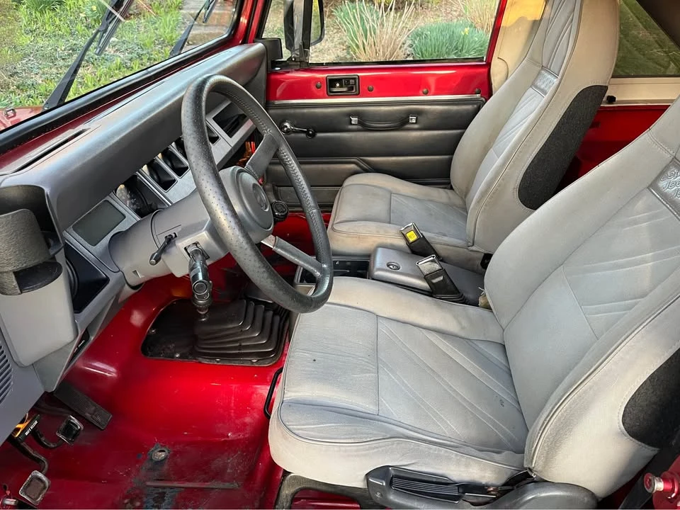 1991 Jeep YJ Wrangler - Image 6 of 18