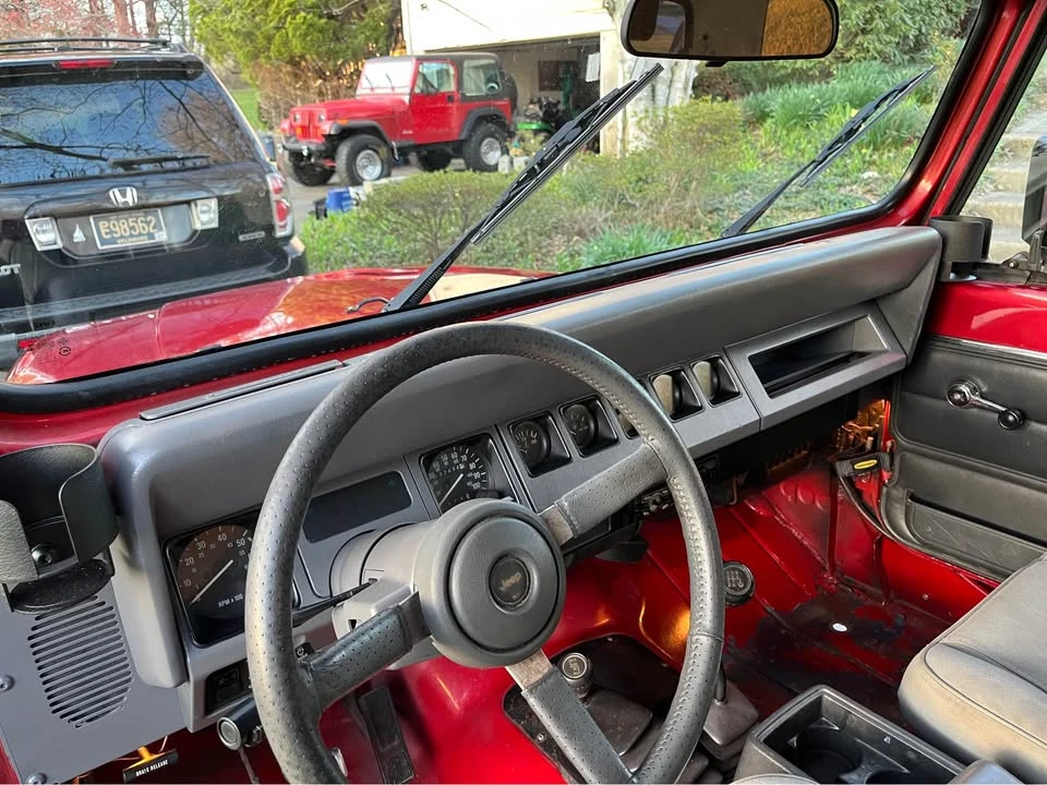 1991 Jeep YJ Wrangler - Image 7 of 18