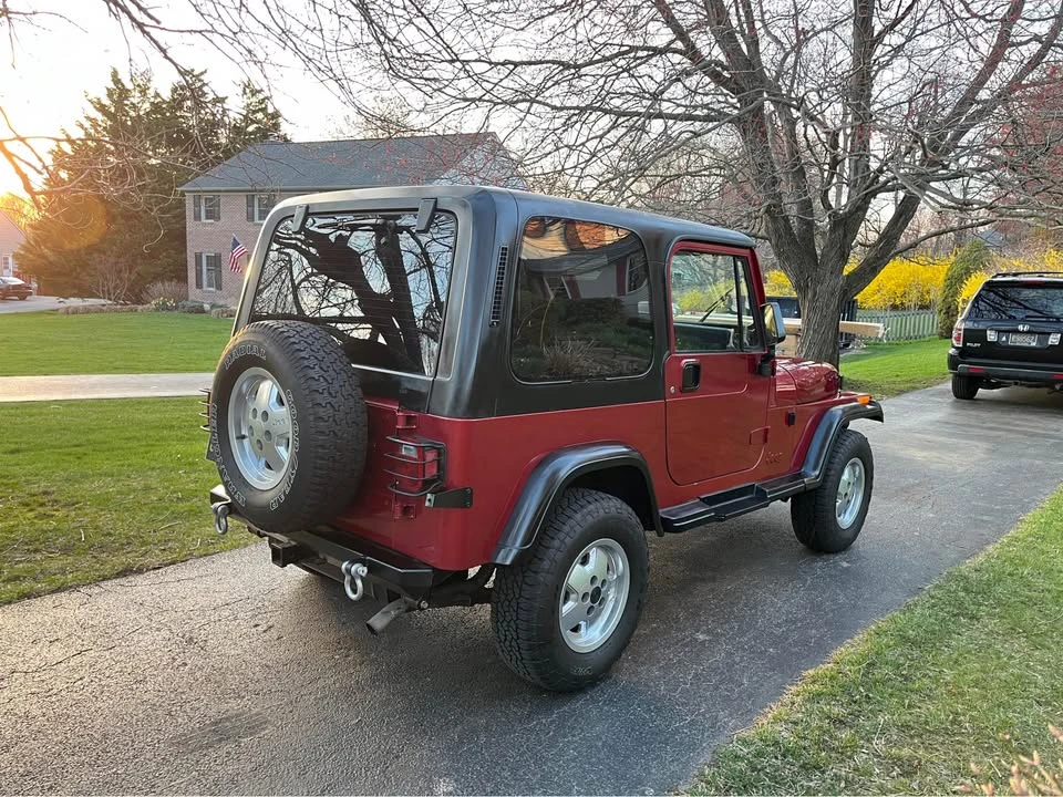 1991 Jeep YJ Wrangler - Image 3 of 18