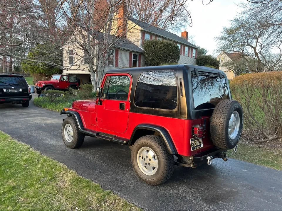 1991 Jeep YJ Wrangler - Image 4 of 18