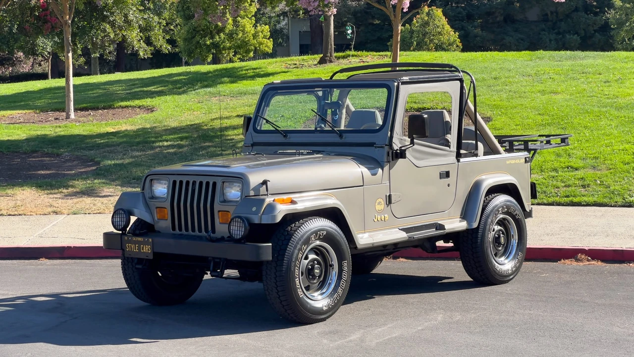 1991 Jeep YJ Wrangler - Image 5 of 31