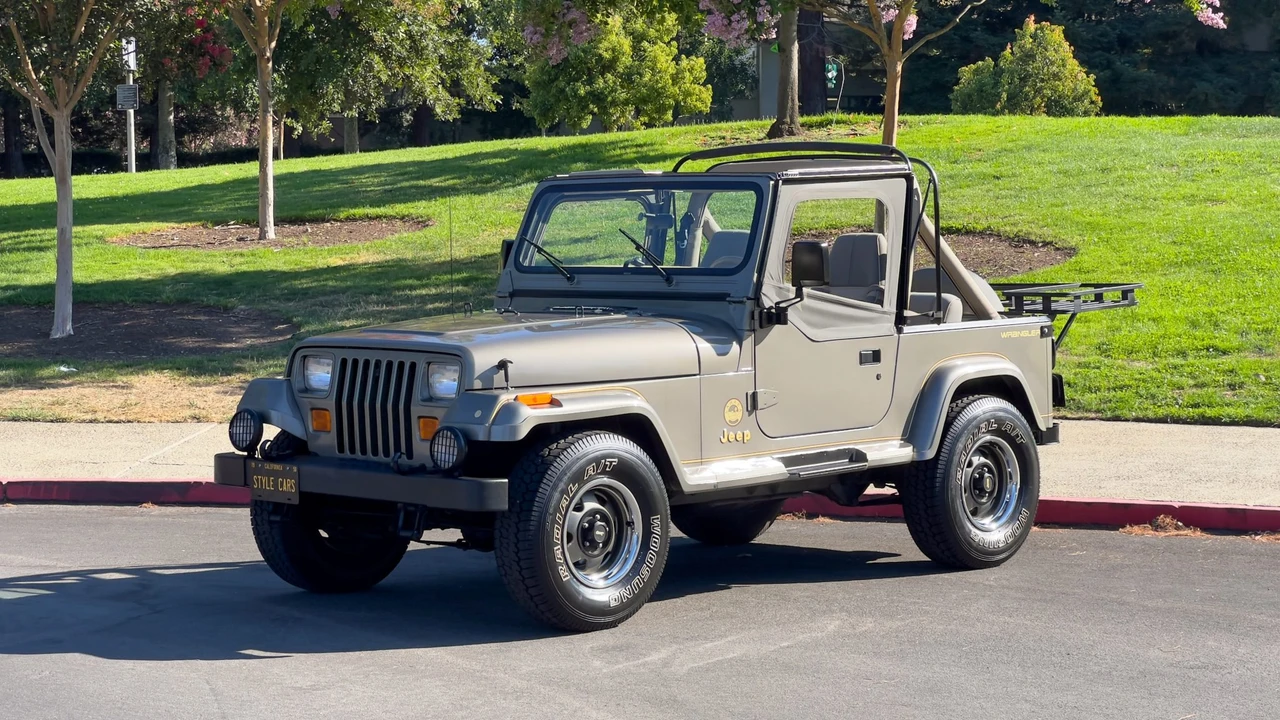 1991 Jeep YJ Wrangler - Image 6 of 31