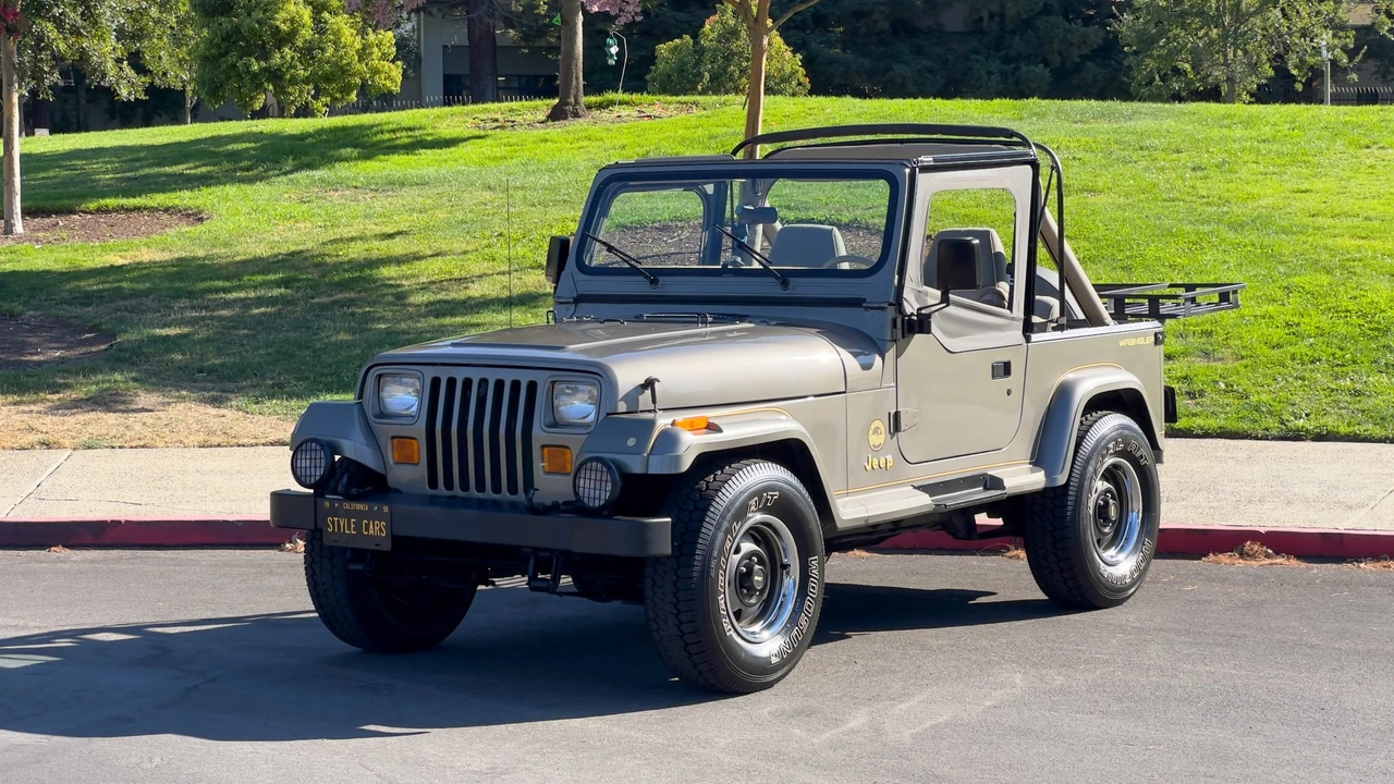 1991 Jeep YJ Wrangler - Image 3 of 31