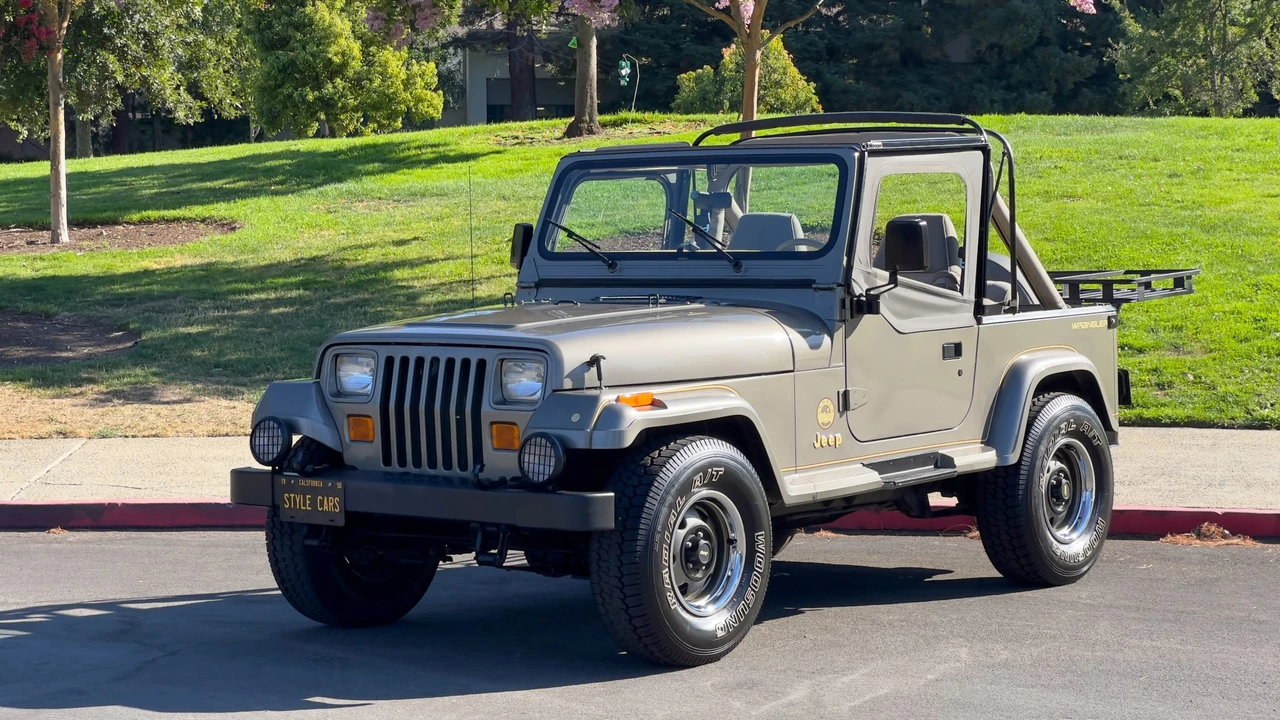 1991 Jeep YJ Wrangler - Image 4 of 31