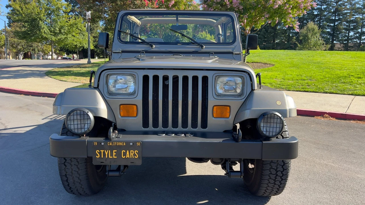 1991 Jeep YJ Wrangler - Image 31 of 31