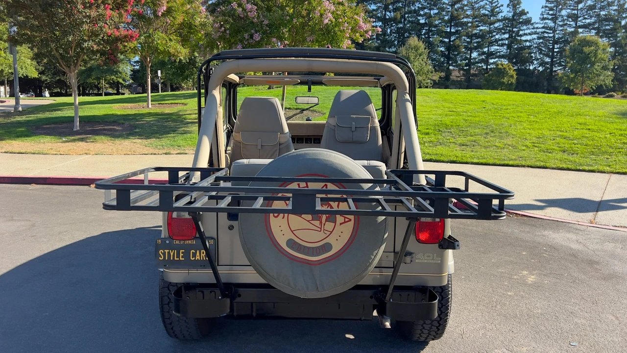 1991 Jeep YJ Wrangler - Image 17 of 31