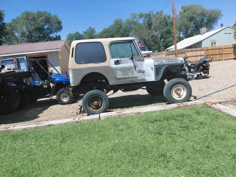 1991 Jeep YJ Wrangler - Image 3 of 4