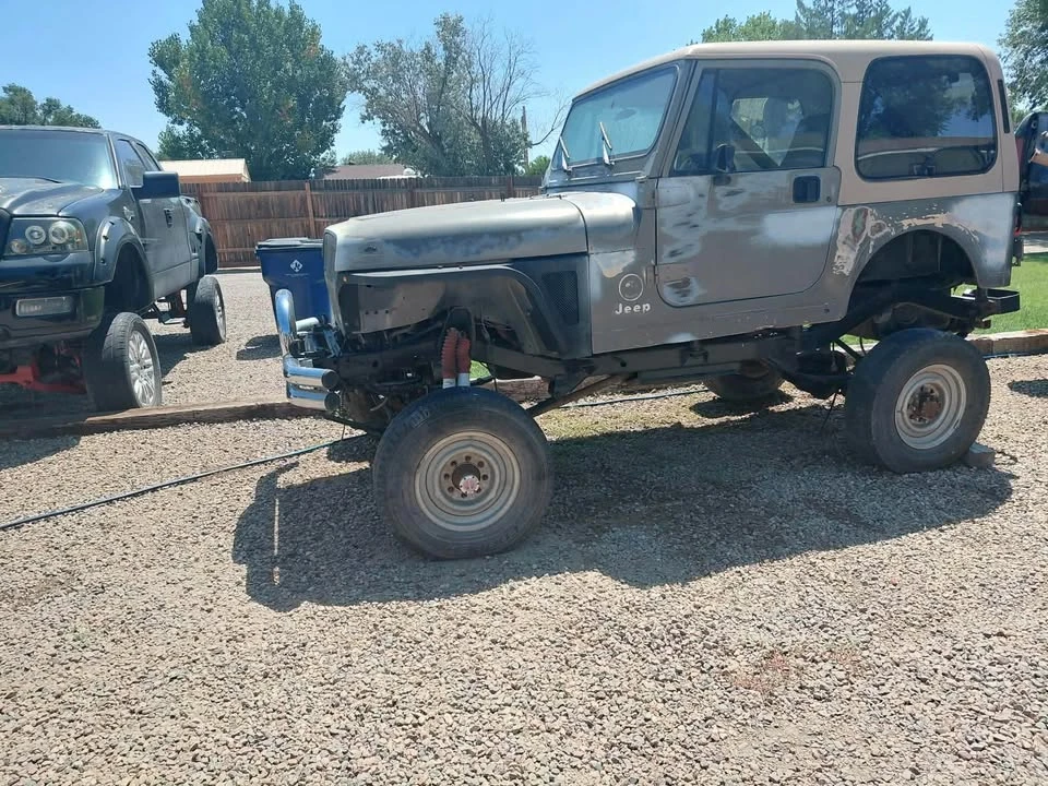 1991 Jeep YJ Wrangler - Image 2 of 4