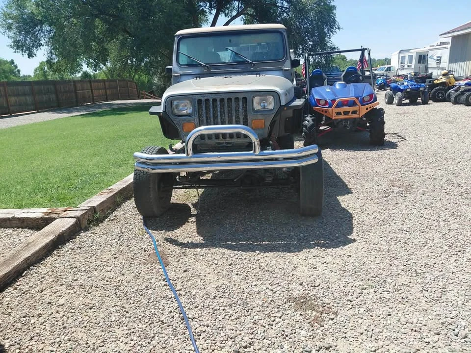 1991 Jeep YJ Wrangler - Image 4 of 4