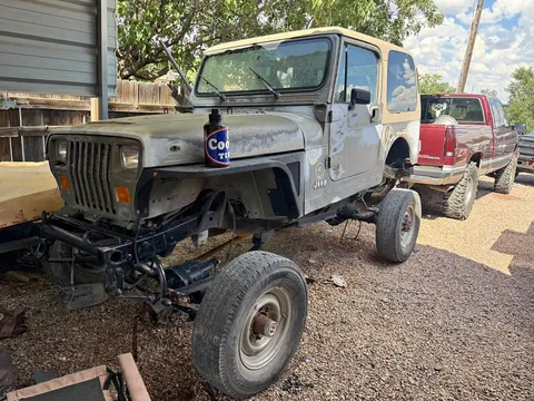 1991 Jeep Wrangler Sahara Sport Utility 2D