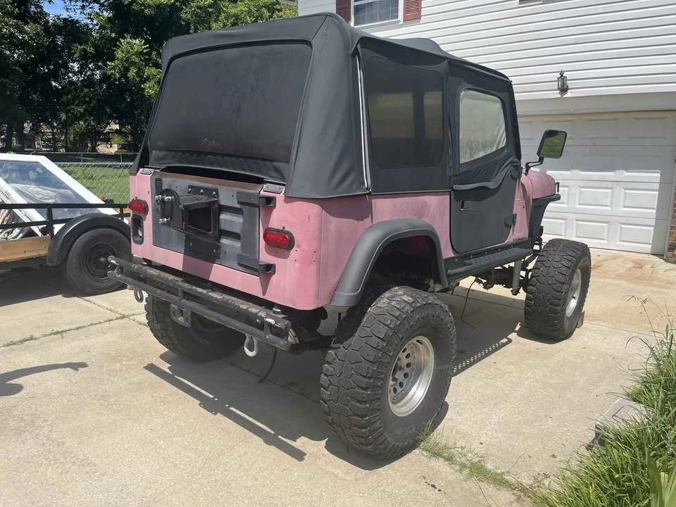 1991 Jeep YJ Wrangler - Image 2 of 3
