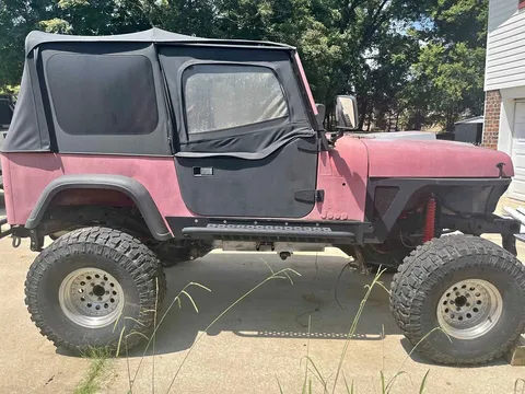1991 Jeep Wrangler Sahara Sport Utility 4D
