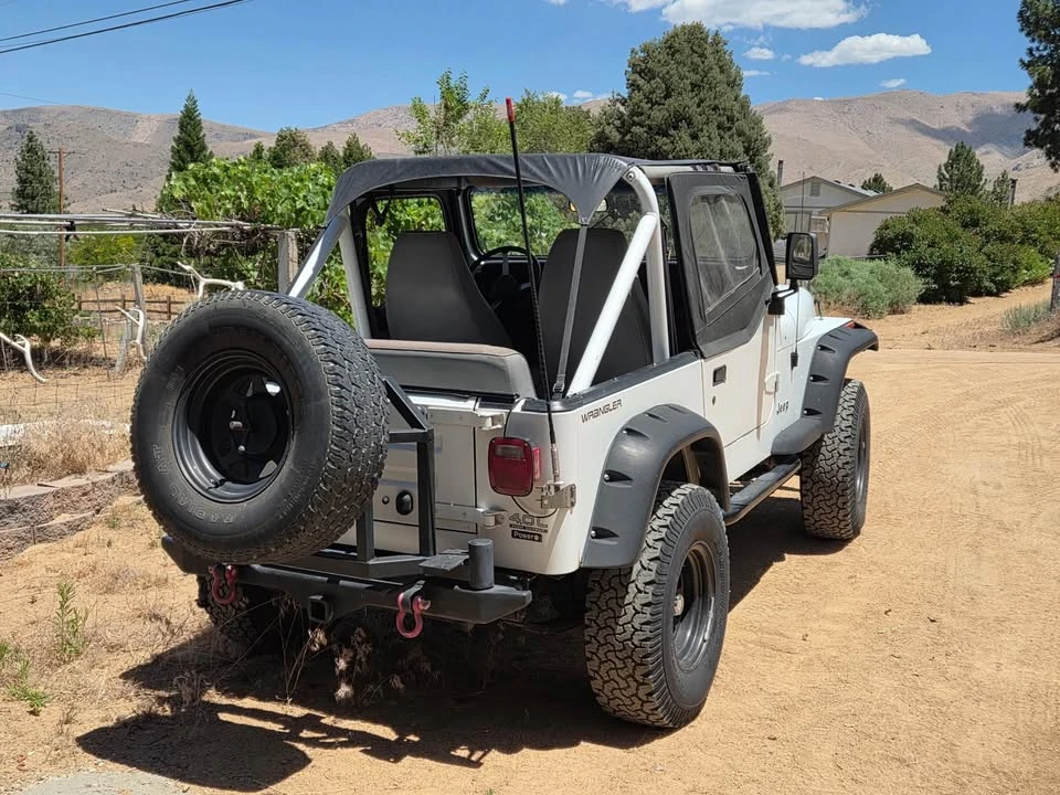 1991 Jeep YJ Wrangler - Image 3 of 4