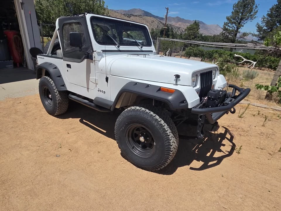 1991 Jeep YJ Wrangler - Image 2 of 4