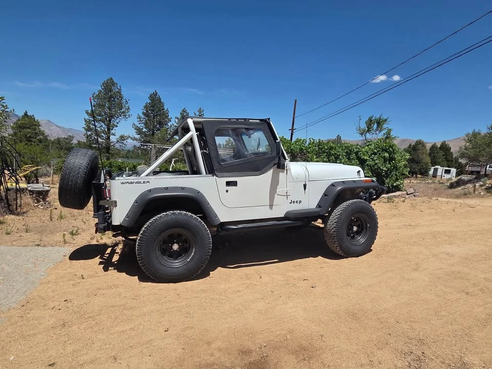 1991 Jeep YJ Wrangler - Image 4 of 4