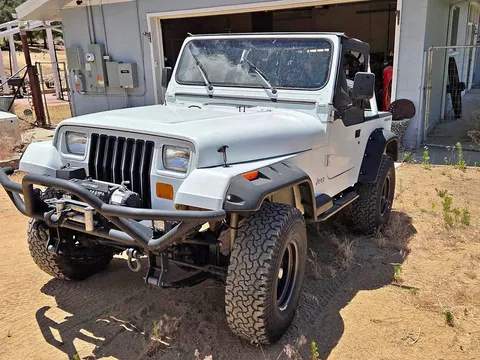 1991 Jeep Wrangler Sport 2D 4x4
