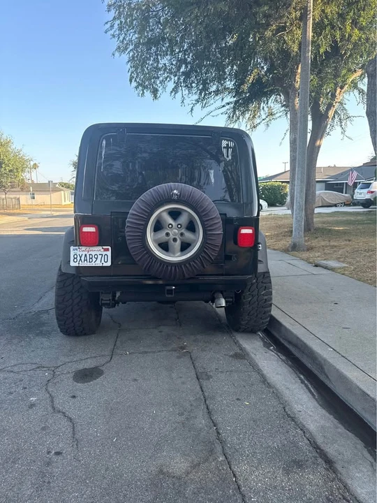 1991 Jeep YJ Wrangler - Image 7 of 13