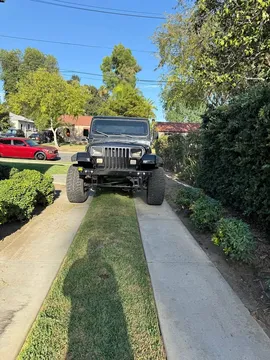 1991 Jeep Wrangler Sport S
