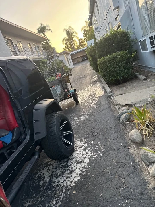1991 Jeep YJ Wrangler - Image 3 of 13