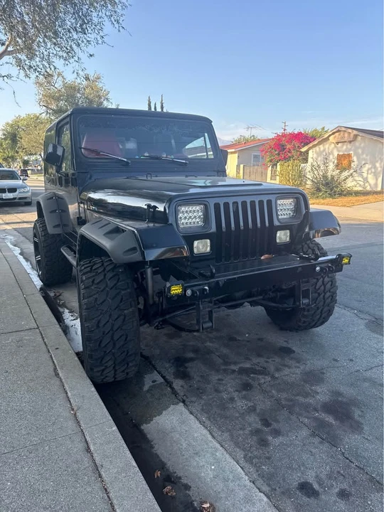 1991 Jeep YJ Wrangler - Image 10 of 13