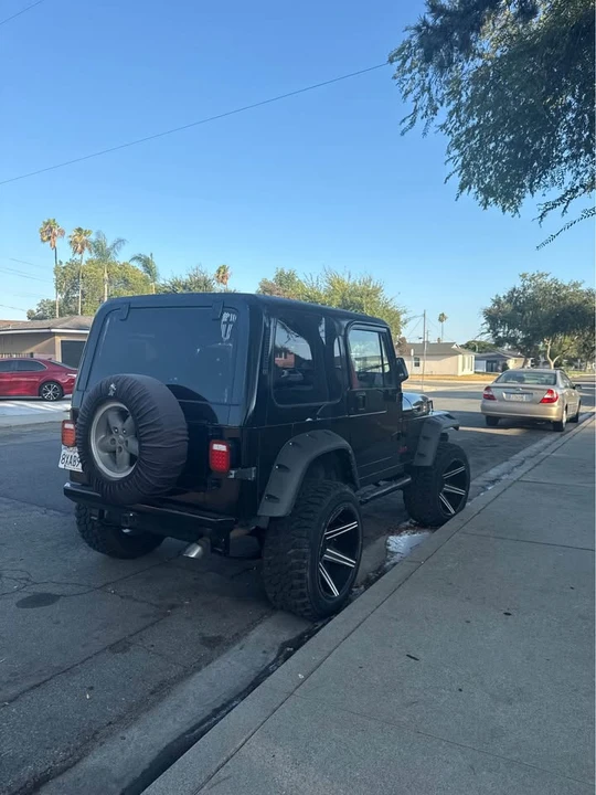 1991 Jeep YJ Wrangler - Image 9 of 13