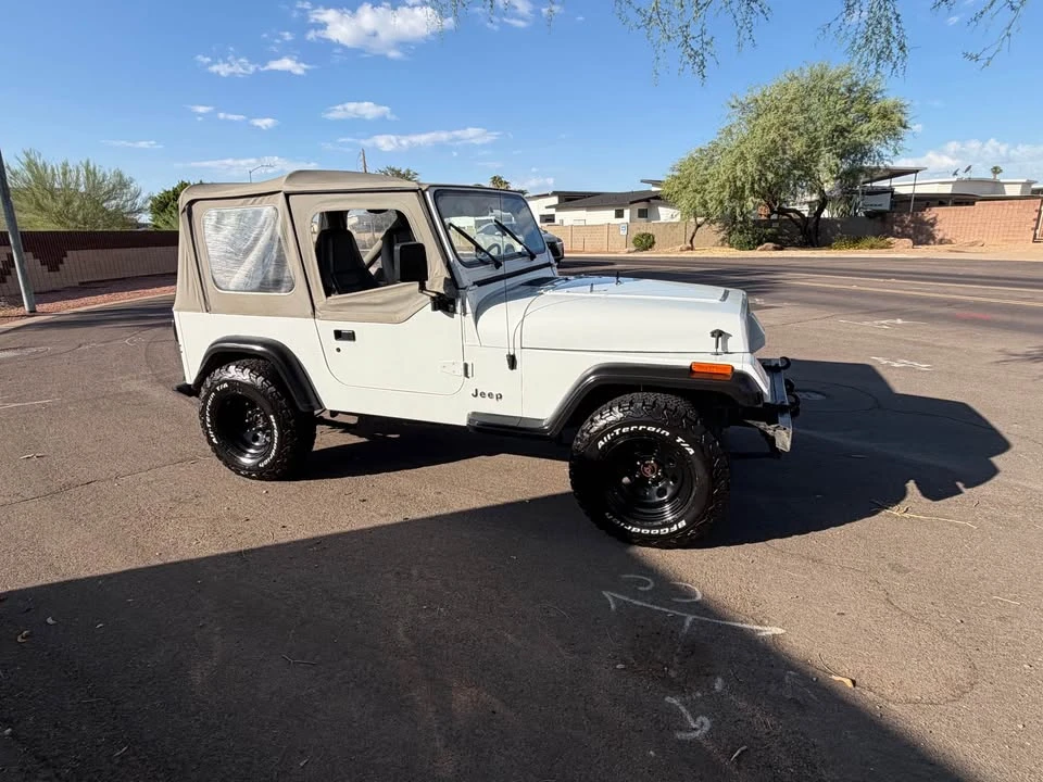 1991 Jeep YJ Wrangler - Image 2 of 13