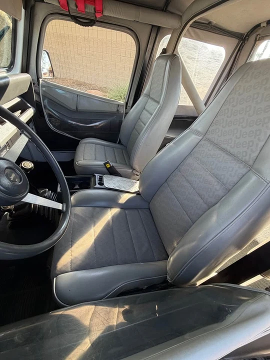 1991 Jeep YJ Wrangler - Image 6 of 13